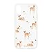 iPhone Xs, iPhone X, Bambi (Baby Deer) Cell Phone Case [Military Drop Test Certified] Protective Clear Case for Apple iPhone X, iPhone Xs