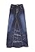 Style J Wrinkled Wonder Long Denim Skirt