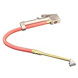 Milton (S-506) Original Dual Head Chuck Tire Inflator Gauge - 15" Hose