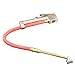 Milton (S-506) Original Dual Head Chuck Tire Inflator Gauge - 15" Hose primary