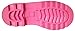 AccessoWear Girls Pink Butterfly Polka-Dot Rain Boots (10 M US Toddler)