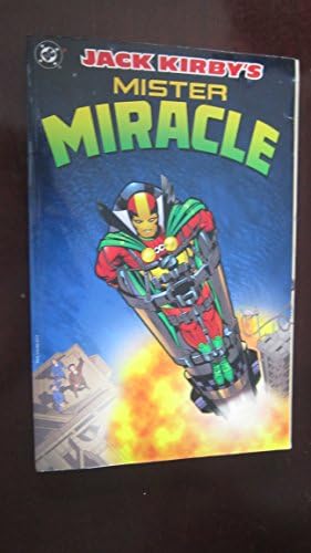 Amazon.com: Jack Kirby's Fourth World: Featuring: Mister Miracle