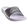 Nike-Womens-Benassi-Just-Do-It-Sandals-WhiteWolf-Grey-Size-12