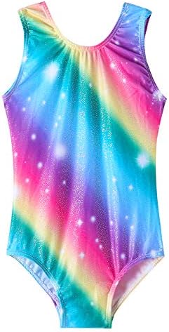 QoozZ Leotard for Girls Print Gymnastics Leotards