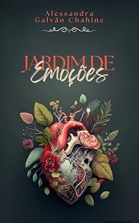 Livro Jardim de Emoções