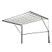 brightmaison Wall Mount Clothes Drying Rack & Laundry Room Organizer, 6.5 Yards Drying Capacity Stainless Steel Silver Set of 2 Laundry Rack