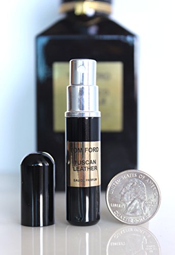 TOM FORD EAU DE PARFUM. UNISEX. MINI ATOMIZER SIZE 4 ml. (TUSCAN LEATHER)