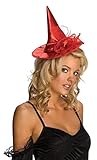 Rubie's Costume Co Red Mini Satin Wit Child Hat Costume