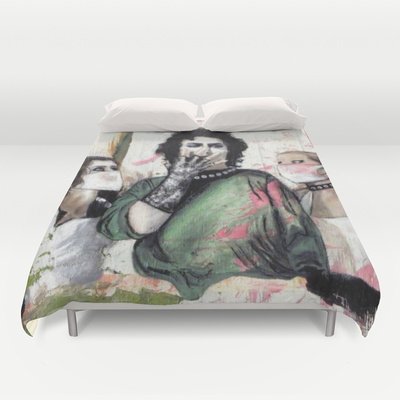 Society6 - The Rocky Horror Picture Show Duvet Cover by Rouble Rust