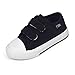 Toddler Kids Boys Girls Canvas Sneaker Adjustable Strap Slip On Little Kid Lightweight Runner Loafer Tennis Shoes