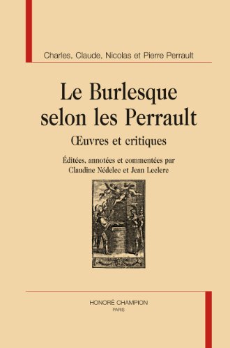 Le  burlesque selon les Perrault
