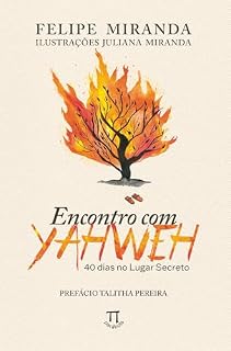 Livro Encontro com Yahweh : 40 dias no lugar secreto