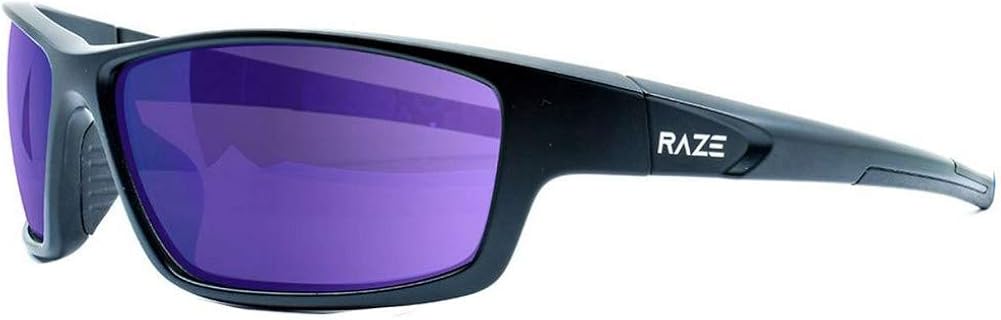 purple sport sunglasses