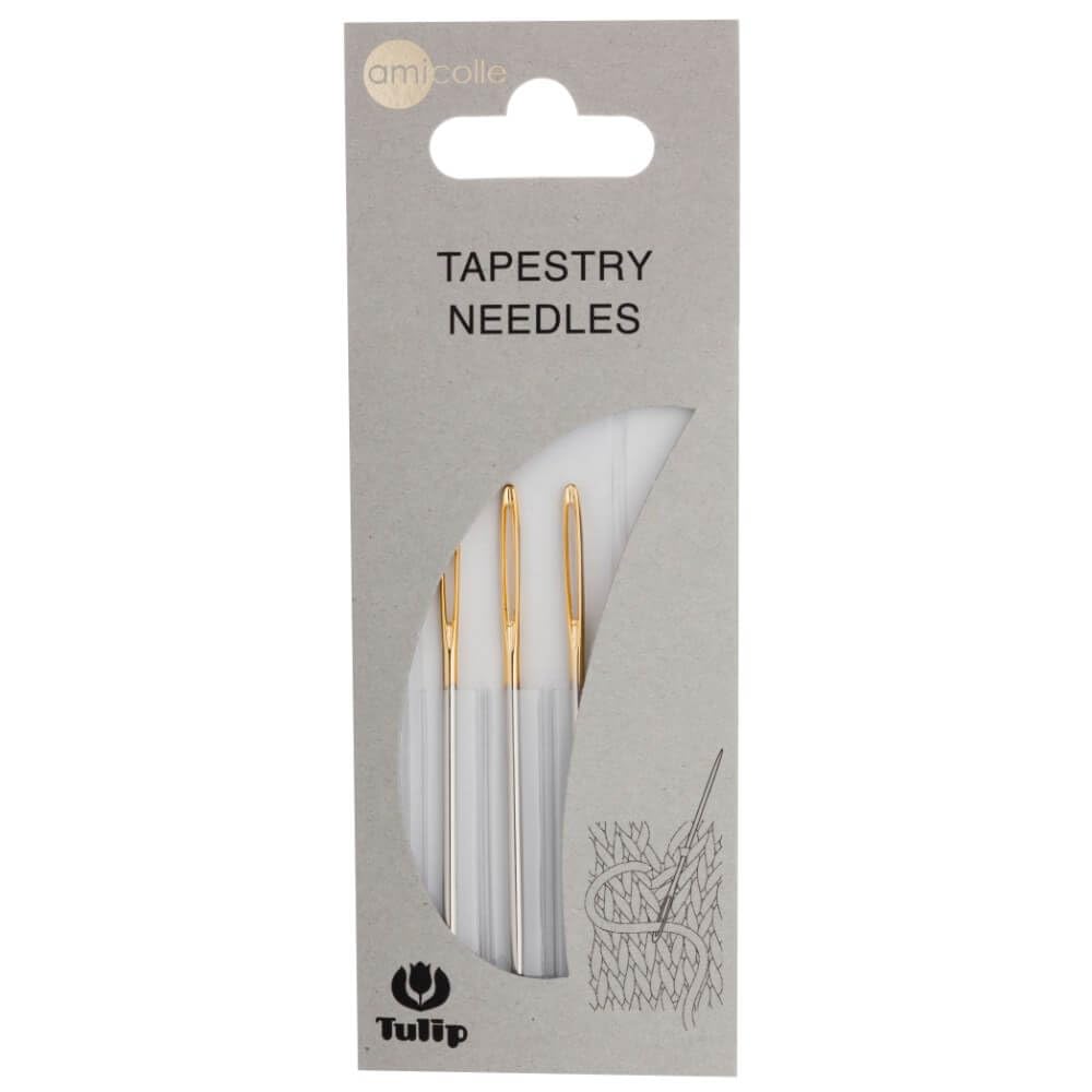 Tulip Tapestry Needle No 15, 1 piece, Silver or Gold Finish