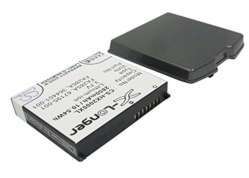 Li-ion Battery for HP FA827AA HSTNH-L12B iPAQ rx5710 iPAQ rx5770