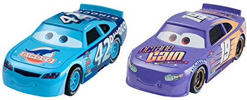 Disney/Pixar Cars 3 Bobby Swift and Cal Weathers Die-Cast Vehicles, 2 Pack