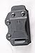 Multi Holsters Elite Single Magazine Holster Pouch (Glock 17/19/22/23/26/27, Black Calcutta)