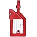 Cruise Luggage Tags Leather Business Card Holder 2 Pcs Set