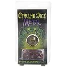 Cthulhu Metal Dice: Pewter