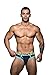 Andrew Christian Men's Fly Tagless Brief, Navy, Medium
