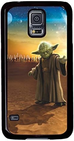 Samsung Galaxy S5 Case, S5 Case - Special Edtion Black Hard Case for Samsung Galaxy S5 Star Wars Master Yoda New Arrival Hard Back Case for Samsung Galaxy S5