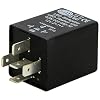 HELLA 4DN 009 492-101 Knipperlichtautomaat, pinkdoos – 12V – 5-polig – Gestekt – LED – Met houder