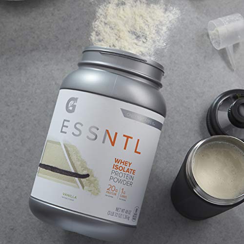 Gatorade G ESSNTL Whey Isolate Protein Powder Pricepulse