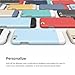 iPhone 6 Case, elago® [Glide Limited-Edition][Cotton Candy Blue/White] - [Mix and Match][Premium Armor][True Fit] – for iPhone 6 Only
