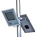 ALPHA 600X Flagpole Light Street Light, 3-Level Brightness, Lithium Battery, Streetlight Style as Up Light or Down Light, U-Bracket Fits Max Pole Diameter 2.5