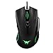 VersionTech CW10 Ergonomic Gaming Mouse Wired Optical Mouse USB Mice with Customizable DPI for Laptop Mac Computer PC Gaming(Black)