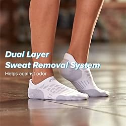 R-Gear Drymax No Show Running Socks For Men and