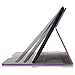 Lenovo Ideal Tab A10-70 10 Inch Case Cover, FYY Slim Fit Folio Stand Leather Case Cover for Lenovo Ideal Tab A10-70 10 Inch Purple (With Auto Wake/Sleep Feature)