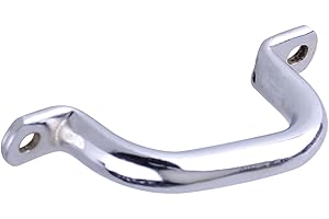 Mallofusa Frame Grab Bar Lift Handle Replacement for Honda CT70 1969-1978 (Silver Color)