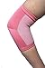 acebone Beauty Spa Moisturizing Gel Heel Socks Pedicure Socks for Dry Hard Cracked Skin - One Size - Comfortable Fit - Pink