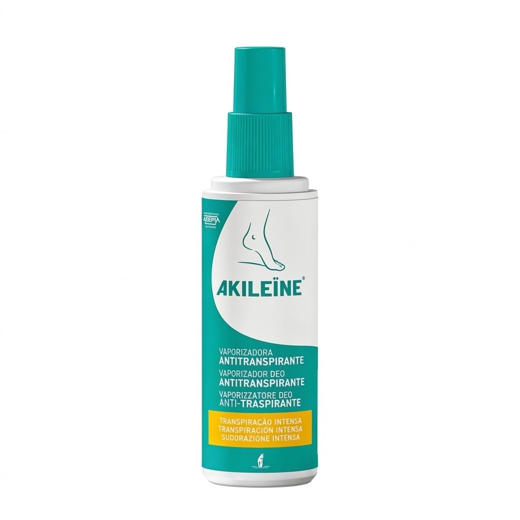 Akileine Anti perspirant spray 100ml