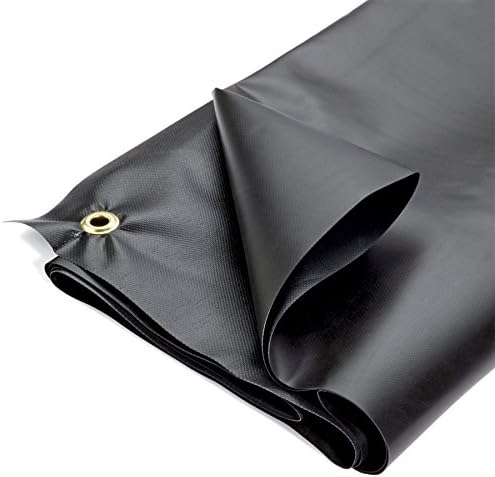 Ground Tarp for PIG Collapse-A-Tainer Drive-Through Containment System - PAK594