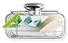 BINO SMARTSUCTION Rust Proof Stainless Steel Shower Caddy, Basket