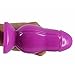 Dolover Magic Wand Massager with Stong Suction Cup(6.02″*2.55″) for Couple Games (Purple)thumb 3