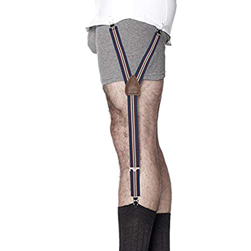 KK & JAY SUPPLY CO. ORIGINAL Stay Tucked Shirttail Garters"Freetown