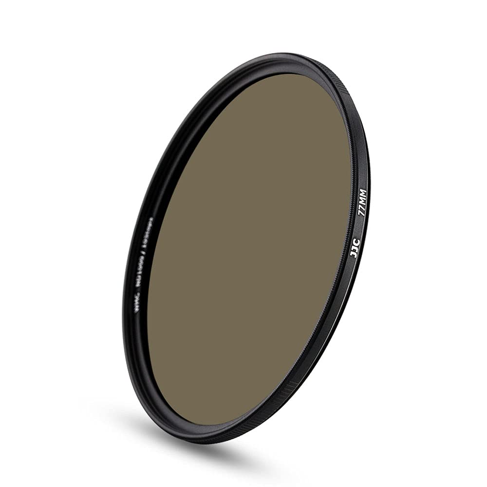 JJC 52MM ND1000 Filter (10 Stop ND) Neutral Density Lens Filter Ultra Slim Multi-Coated Optical Glass Lens Filter Photography