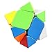 Coogam Qiyi X-Man Wingy Concave Magnetic Skewb Cube Stickerless Speed Cube Shapes Puzzle Toy