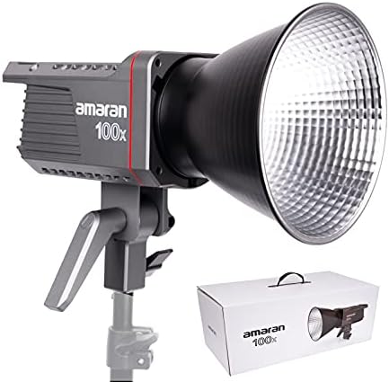 Aputure Amaran 100x S Bi-Color LED Video Light Point-Source LED 100W