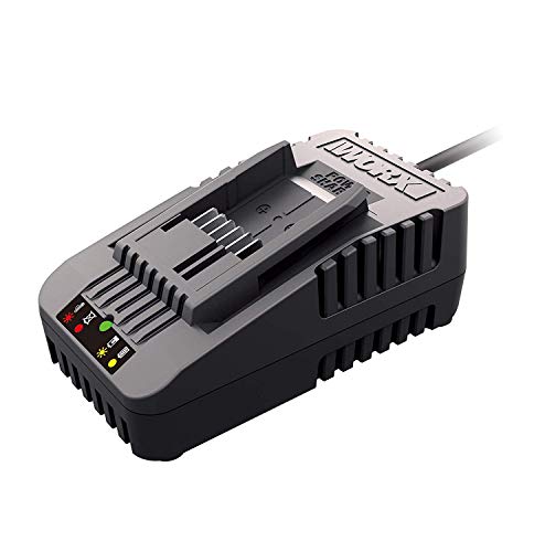 WORX WA3881 18V/20V 60 min Quick Charger, Black