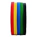 10 Pieces 5 mm Width Graphic Chart Tape, Nydotd Colored Whiteboard Grid Marking Tapes Self Adhesive Artist Tape Dry Erase Gridding Tape for Decor Craft Office Marking, 5 Colors
