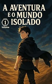 Livro A AVENTURA E O MUNDO ISOLADO.
