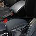 RT-TCZ Center Console Armrest Pad Cover with Storage Bag for Jeep Wrangler JK & Unlimited Sahara Sport Rubicon 2011-2018