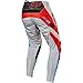 Fox Racing 180 Falcon Men's Off-Road Motorcycle Pants - Grey/Red/Size 32