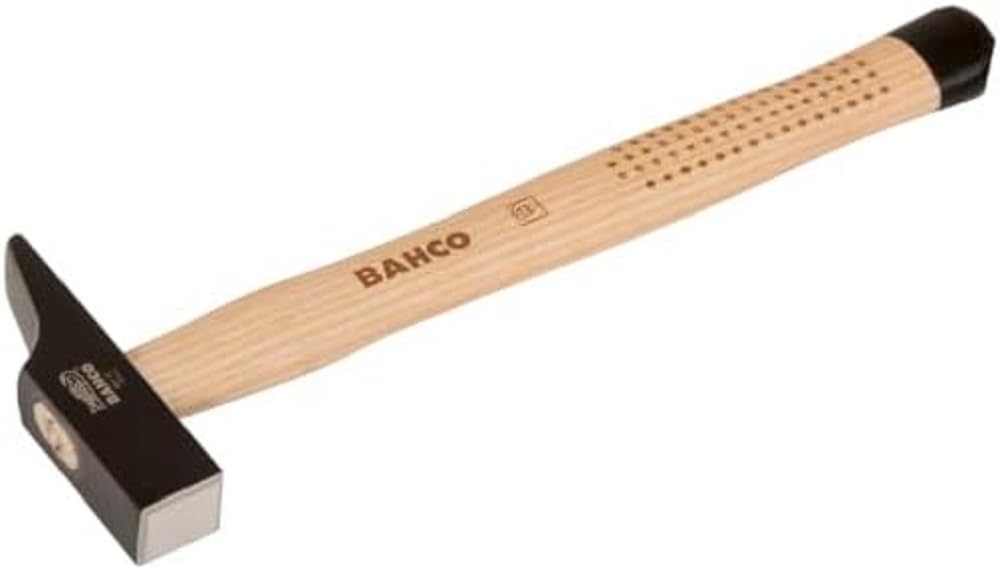 Bahco 483-25 Joiner's Hammer, Black/Beige, 399 g 305 mm
