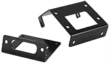 VIPER ATV Winch Mount Plate Kit - 2014-2019 Rancher TRX 420 2x4 & 4x4