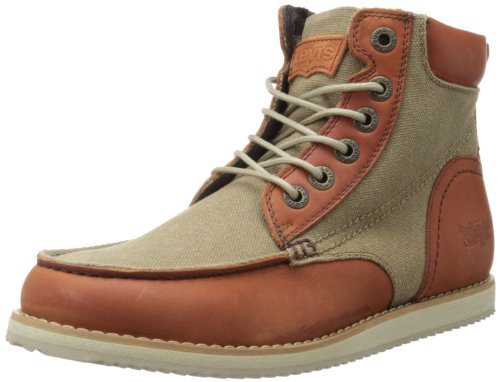 Levis Men's Dean Boot,Tan/Khaki,9.5 M US